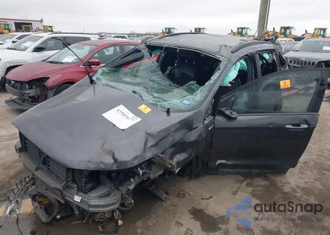 2020 Ford Edge St Line z USA, uszkodzony, nr VIN 2FMPK3J99LBB13659